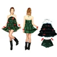 thumbnail image 3 of Disfraces de Navidad Falda de reno de Navidad Vestido de árbol de Navidad Disfraces de escenario de club nocturno Falda de mujer sexy Dropshipping, 3 of 5