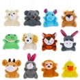 thumbnail image 3 of Huevos de Pascua prerellenos BILLMOSS con minijuguetes de peluche, 12 paquetes, 3 of 7