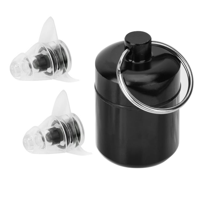 Tapones para los oídos antiruido,Alta fidelidad 27dB Tapones para los oídos antialta fidelidad Tapones para los oídos para músicos fieles a su promesa Jadeshay A