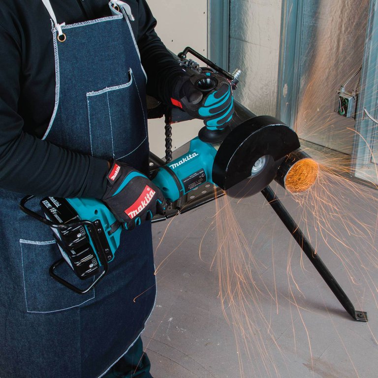 Makita - グラインダー　makita Makita 18V LXT Lithium-Ion Brushless Cordless 4-1/2 in./5 in