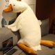 thumbnail image 2 of 190cm enorme pato de peluche juguetes lindo ganso grande almohada para dormir lindo pato gigante sofá cojín suave animal de peluche muñeca regalo para niños, 2 of 5