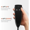 thumbnail image 4 of MCombo Electric Toilet Lift for Elderly Disabled, Elderly Care Equipment, 4 of 8