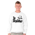 thumbnail image 4 of Funny Family The Step Father Joke Hoodie Hooded Sweatshirt Men Brisco Brands S, 4 of 5