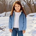thumbnail image 5 of Coerni Oversized Fuzzy Fleece Sweatshirt for Boys Girls Fleece Lined Sherpa Pullover Full Zip Gradient Thermal Jacket Hoodies Coat, 5 of 8