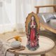 thumbnail image 1 of Escultura católica perfecl Virgen María 8x20 cm resina, 1 of 7