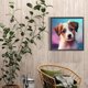 thumbnail image 4 of Pintura de diamante 5D DIY taladro redondo completo mascota cachorro kit decoración del hogar 40x40cm Hugtrwg Para estrenar, 4 of 9