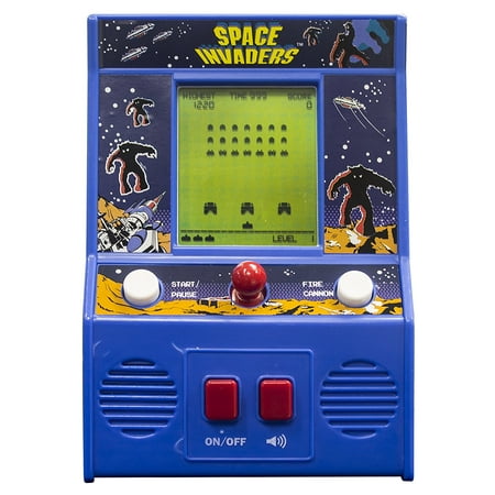 Space Invaders Retro Mini Arcade Game