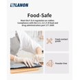 thumbnail image 3 of Guantes desechables de látex LANON de 5 mil, aptos para contacto con alimentos, sin polvo, totalment, 3 of 6