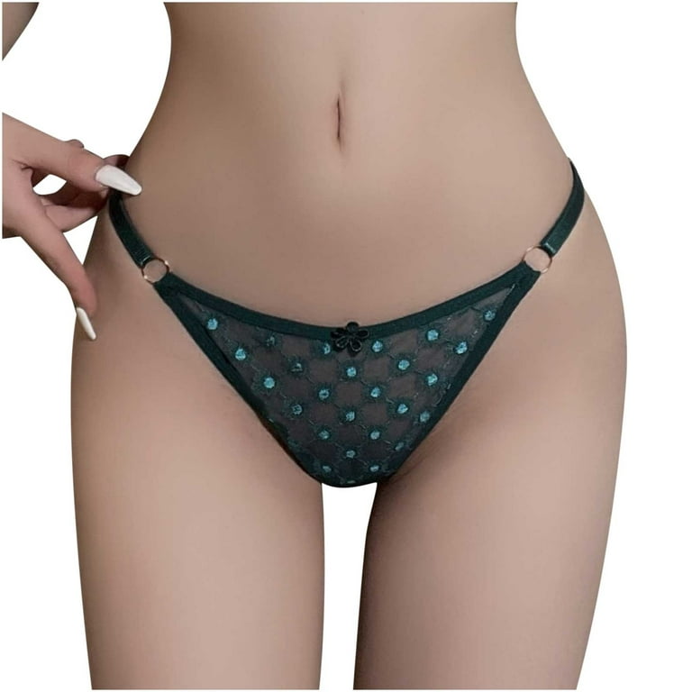 Mrat Seamless Briefs Women Panty Moisture-Wicking Ladies Lace Underwear  Lingerie Thongs Panties Ladies Underwear Underpants High Waisted Panties