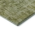 thumbnail image 3 of Addison Rugs Mayfield Premium Machine Washable Transitional Modern Aloe Round Rug, 8' X 8' Machine Washable Transitional Modern Aloe Oversized Sherpa Throw Blanket, 3 of 6