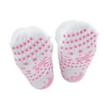thumbnail image 2 of dianhelloya 1 Pair Anti-freeze Middle Cut Unisex Socks Good Therapy Self-Heating Massage Warm Socks for Autumn Winter White, 2 of 8