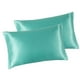 thumbnail image 3 of Toystoory 2 uds funda de almohada poliéster satén funda de almohada ropa de cama funda de almohada para dormir Juegos de cama lago azul 51*66cm Toystoory HA003643-13, 3 of 6