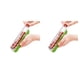 thumbnail image 1 of Billuyoard Cortador de tomate con mango, herramienta portátil de acero inoxidable antideslizante para cortar, utensilios de cocina, accesorios, Verde 2piezas, 1 of 6