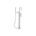 thumbnail image 2 of Kohler K-T77984-9 Components Floor Mounted Tub Filler - Vibrant Brushed Moderne Brass, 2 of 2