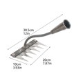 thumbnail image 4 of Steel Weeder Versatile Rake Detachable Agricultural Tool for Effective Dissemination and Efficient Gardening, 4 of 8