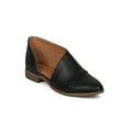 thumbnail image 1 of New Women Qupid Tuxedo-68 Leatherette Pointy Toe Extreme Cut Out Ankle Bootie, 1 of 5