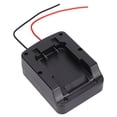 thumbnail image 1 of Adaptateur, Adaptateur de Batterie Portable Stable Résistant aux Chocs Robuste pour Batterie Lithium Black Decker 20V, 1 of 8