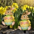 thumbnail image 5 of Linnome Easter Egg Themed Garden Stake Decor,Acrylic Yard Ornament for Outdoor Patio and Spring Festival Decoration, 5 of 6