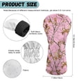 thumbnail image 7 of Uorisanigo Golf Club Head Covers Set - PU Leather Pink Camo Hunting Golf Club Covers for Driver, Woods and Hybrid, Premium Lightweight Head Cover with Anti-Scratch Protection, 7 of 7