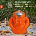 thumbnail image 3 of Funda térmica para bebida Puffin The Hoodie, aislante, para lata de 355 ml, 3 of 8