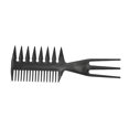 thumbnail image 2 of 3-In-1 Plastic Combs Detangling Hair Comb Wide Tooth Comb Anti-static Comb Hairdressing Styling Tool, 2 of 5