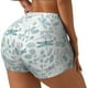 thumbnail image 1 of Fotbe Dragonfly Shorts Sin Costuras – Shorts Deportivos de Cintura Alta para Mujer, Elásticos para Gimnasio, Yoga, Running o Ciclismo-Small, 1 of 8
