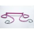 thumbnail image 6 of Creative Cedar Designs Blue Ultimate Trapeze Bar with Triangle Rings for Playsets, 6 of 8