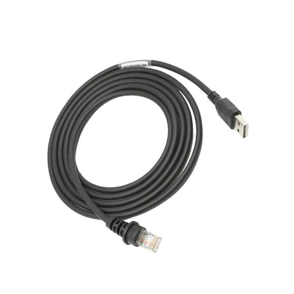 6.6ft USB Cable for Honeywell Metrologi BarCode Scanner MS9540 MS9544 MS9535