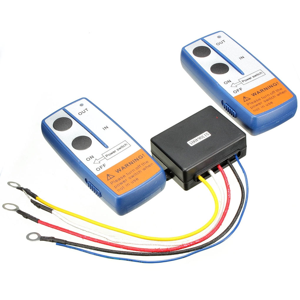 Recovery Wireless Winch 2 Remote Control Kit Handset Switch Compatible