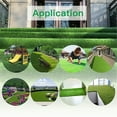 thumbnail image 6 of GOTGELIF Artificial Grass Turf 4.92x7.87FT Realistic Artificial Grass Rug 20mm Height Natural Looking Fake Grass Outdoor Rug for Garden Lawn Landscape Indoor Outdoor, 6 of 12
