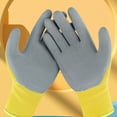 thumbnail image 4 of Eease 3 Pairs Kids Gardening Gloves Non-Slip Rubber Coated XS, 4 of 4