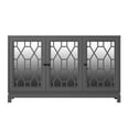 thumbnail image 3 of Twin Star Home 54" Sideboard with Mirrored Cabinet Doors, 3 of 7