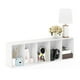 thumbnail image 3 of Librería Furinno Luder de 5 niveles, blanca Furinno Ver descripción, 3 of 8
