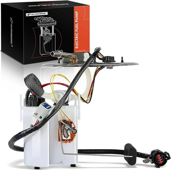 A-Premium Electric Fuel Pump Module Assembly Replacement for Ford Mustang 2001-2004 V8 4.6L DOHC V6 3.8L 3.9L OHV