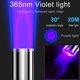 thumbnail image 4 of 10X Lámpara de Madera Portátil, Luz Negra Ultravioleta para el Cuidado de Perros / Gatos, Detector de Tiña de , Detector de Orina para Mascotas, Recargable, 4 of 6