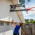 thumbnail image 2 of Silverback NXT 54" Wall Mount Basketball Hoop with Backboard, 2 of 9