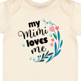 thumbnail image 4 of Inktastic My Mimi Loves Me Girl Girls Baby Bodysuit, 4 of 5