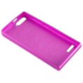 thumbnail image 2 of Cadorabo Case for Huawei P7 MINI Cover Screen Protection TPU Silicone Gel Brushed Back case, 2 of 4