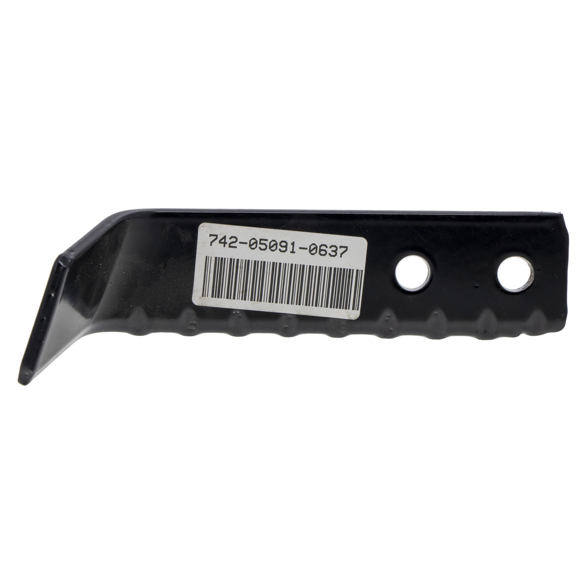 CUB CADET 742-05091-0637 Powder Black Left Hand Tine 3PK Tiller VT100 Vertical