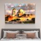 thumbnail image 4 of Hermoso póster de lienzo con decoración arquitectónica europea, decoración de dormitorio, paisaje deportivo, decoración de oficina, regalo, estilo marco, 16 x 24 pulgadas (40 x 60 cm), 4 of 8