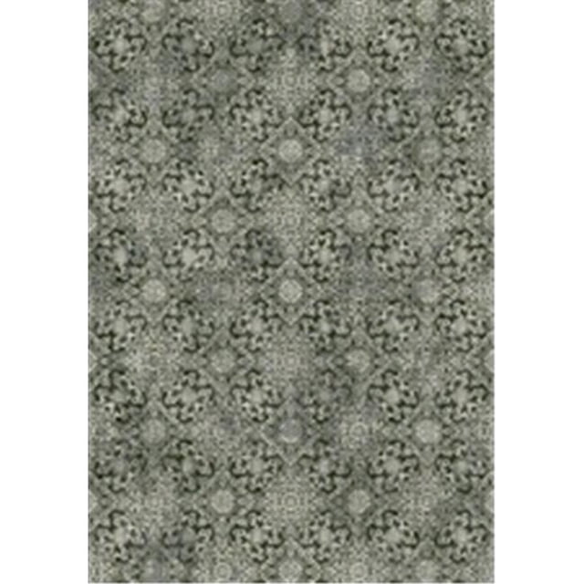 Dynamic Rugs AN710571623696 Ancient Garden Rugs, Steel Blue - 6.7 x 9.6 in.