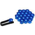 thumbnail image 2 of 20pcs Universal 21mm Wheel Nut Covers Lug Nut Caps Screw Protector, 2 of 5