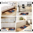 thumbnail image 6 of Lsque Chucky Pattern Kitchen Mats, 2PCS Kitchen Rugs, Cushioned Anti Fatigue Kitchen Mats for Floor, Non-Slip Standing Desk Mat, Waterproof Kitchen Rug Set, 6 of 6