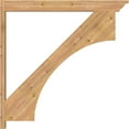 thumbnail image 3 of Ekena Millwork 5.50"W x 42"D x 42"H Westlake Smooth Traditional Outlooker, Western Red Cedar, 3 of 4