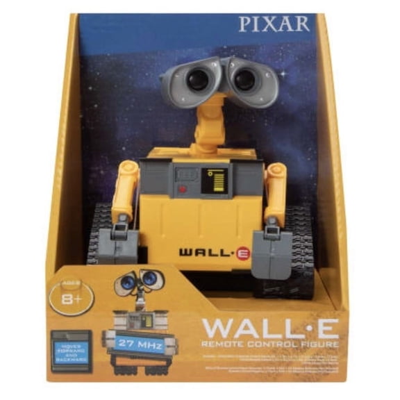 Pixar Wall-E Remote Control Figure Ages 8 