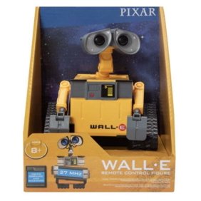 Pixar Wall-E Remote Control Figure Ages 8 