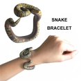thumbnail image 2 of Maojin Toy Story Juguetes 7 Piezas Pulsera de Serpiente de Juguete Pulsera de Serpiente de simulación de PVC Pulsera de Serpiente Falsa Juguetes de Broma Juguetes traviesos aterradores, 2 of 3