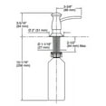 thumbnail image 2 of Kohler K-1893-C-2BZ Transitional Design Soap & Lotion Dispenser - Oil-Rubbed Bronze, 2 of 2