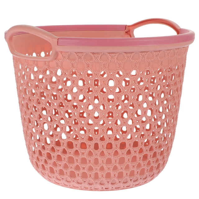 HEALEEP Para Ropa Con Asa Rosa Resistente Hueco Para Evitar Olores Y Facilitar Transporte