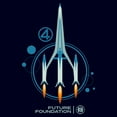 thumbnail image 2 of Mens The Fantastic Four: First Steps Future Foundation Ship T Shirt, 2 of 5